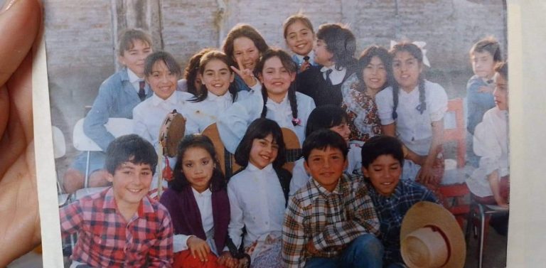 Baile 18 de septiembre, escuela Nº4