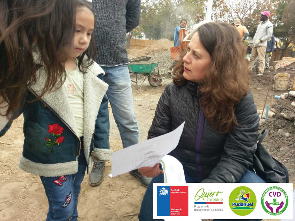 avance trabajos de la plaza